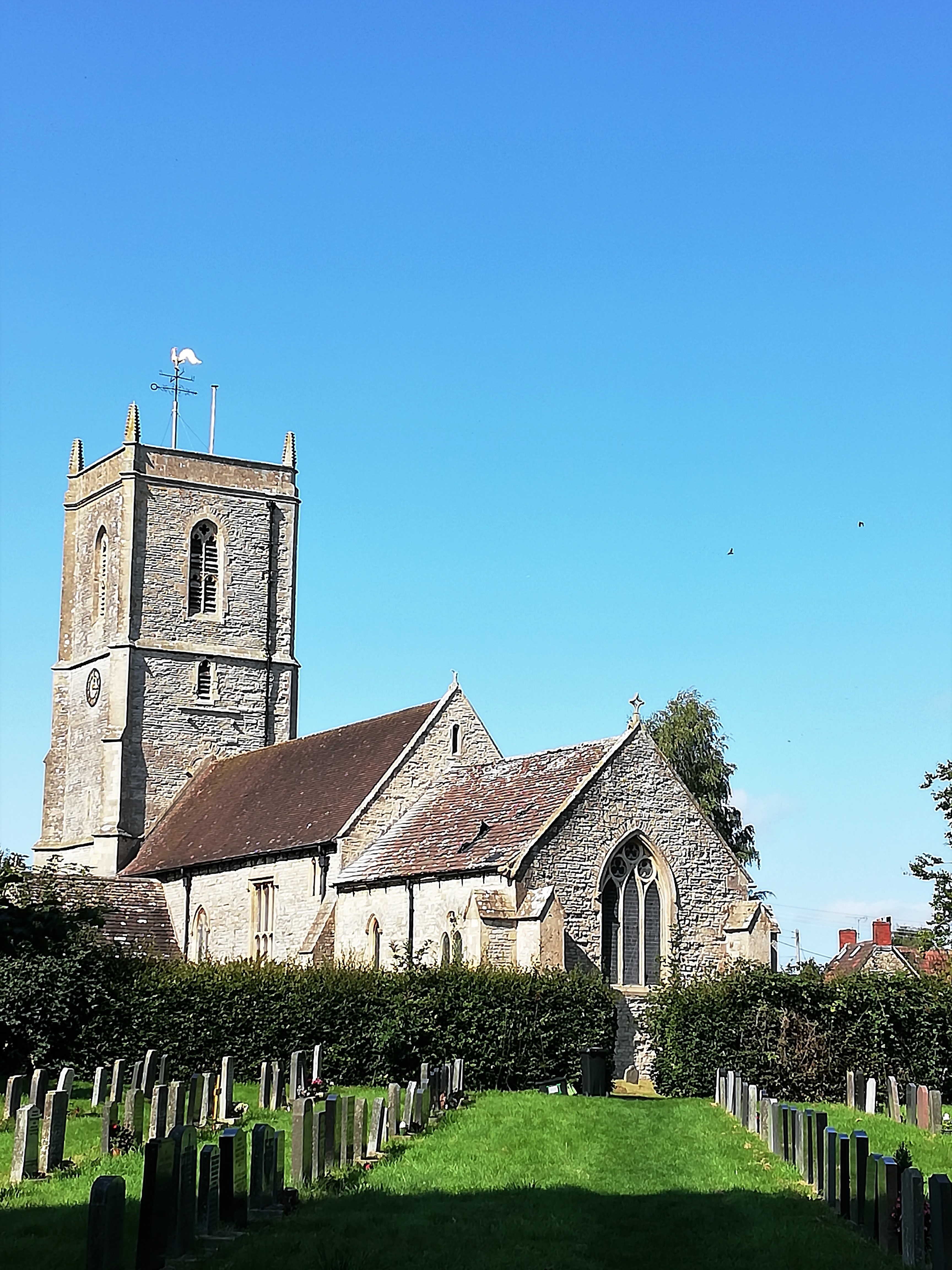 church burial ground 1